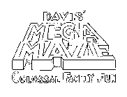 DAVIS MEGA MAZE COLOSSAL FAMILY FUN
