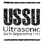USSU ULTRASONIC SOLID SEPARATING UNIT