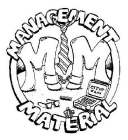 MANAGEMENT MATERIAL