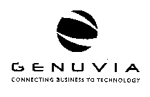 GENUVIA CONNECTING BUSINESS TO TECHNOLOGY
