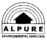 ALPURE ENVIRONMENTAL SERVICES