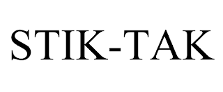 STIK-TAK