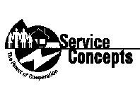 SERVICE CONCEPTS THE POWER OF COOPERATION