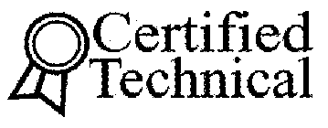 CERTIFIED TECHNICAL