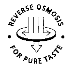 REVERSE OSMOSIS FOR PURE TASTE