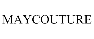 MAYCOUTURE