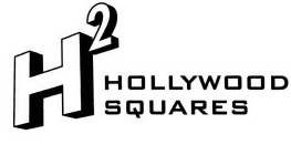 H2 HOLLYWOOD SQUARES