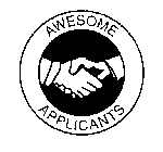 AWESOME APPLICANTS