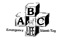 ABC OF LIFE EMERGENCY IDENTI-TAG