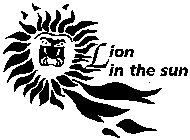 LION IN THE SUN