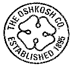 THE OSHKOSH CO. ESTABLISHED 1895