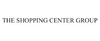 THE SHOPPING CENTER GROUP