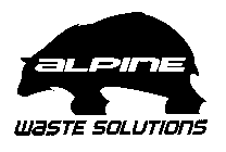 ALPINE WASTE SOLUTIONS