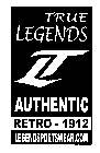 TRUE LEGENDS LT AUTHENTIC RETRO - 1912 LEGENDSPORTSWEAR.COM