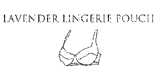 LAVENDER LINGERIE POUCH