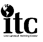 ITC INTERNATIONAL TRAINING CENTER