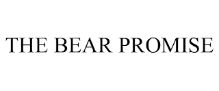 THE BEAR PROMISE