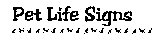 PET LIFE SIGNS