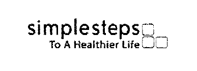 SIMPLESTEPS TO A HEALTHIER LIFE