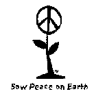 SOW PEACE ON EARTH