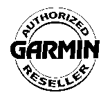 GARMIN AUTHORIZED RESELLER