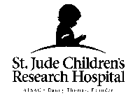 ST. JUDE CHILDREN'S RESEARCH HOSPITAL ALSAC DANNY THOMAS, FOUNDER