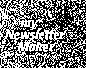 MY NEWSLETTER MAKER HOLIDAY EDITION