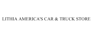 LITHIA AMERICA'S CAR & TRUCK STORE