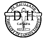 DE HAVILLAND D H CANADA AIRCRAFT OF CANADA LIMITED