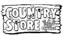 COUNTRY STORE CANDIES