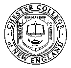 CHESTER COLLEGE OF NEW ENGLAND INTEGRITY SCHOLARSHIP CREATIVITY