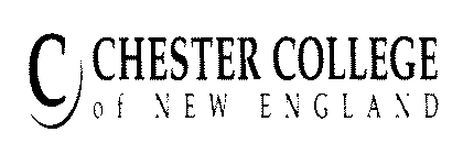 CHESTER COLLEGE OF NEW ENGLAND