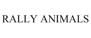 RALLY ANIMALS