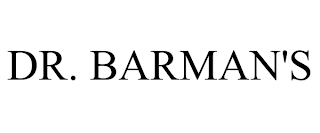 DR. BARMAN'S
