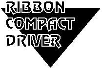 RIBBON COMPACT DRIVER