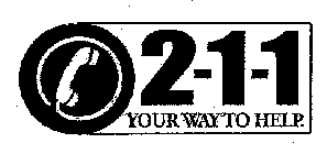 2-1-1 YOUR WAY TO HELP