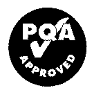 PQA APPROVED
