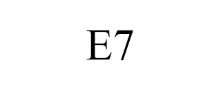 E7