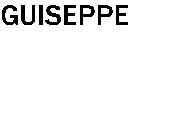 GUISEPPE