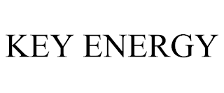 KEY ENERGY