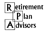 RETIREMENT PLAN ADVSIORS