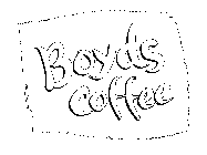 BOYDS COFFEE