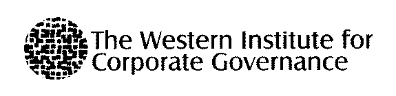 THE WESTERN INSTITUTE FOR CORPORATE GOVERNANCE