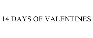 14 DAYS OF VALENTINES
