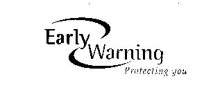 EARLY WARNING PROTECTING YOU