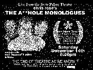 THE A HOLE MONOLOGUES