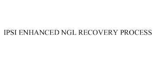 IPSI ENHANCED NGL RECOVERY PROCESS