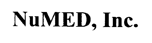 NUMED, INC.