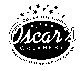 OSCAR'S CREAMERY OUT OF THIS WORLD PREMIUM HOMEMADE ICE CREAM