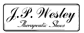 J.P. WESLEY THERAPEUTIC SHOES